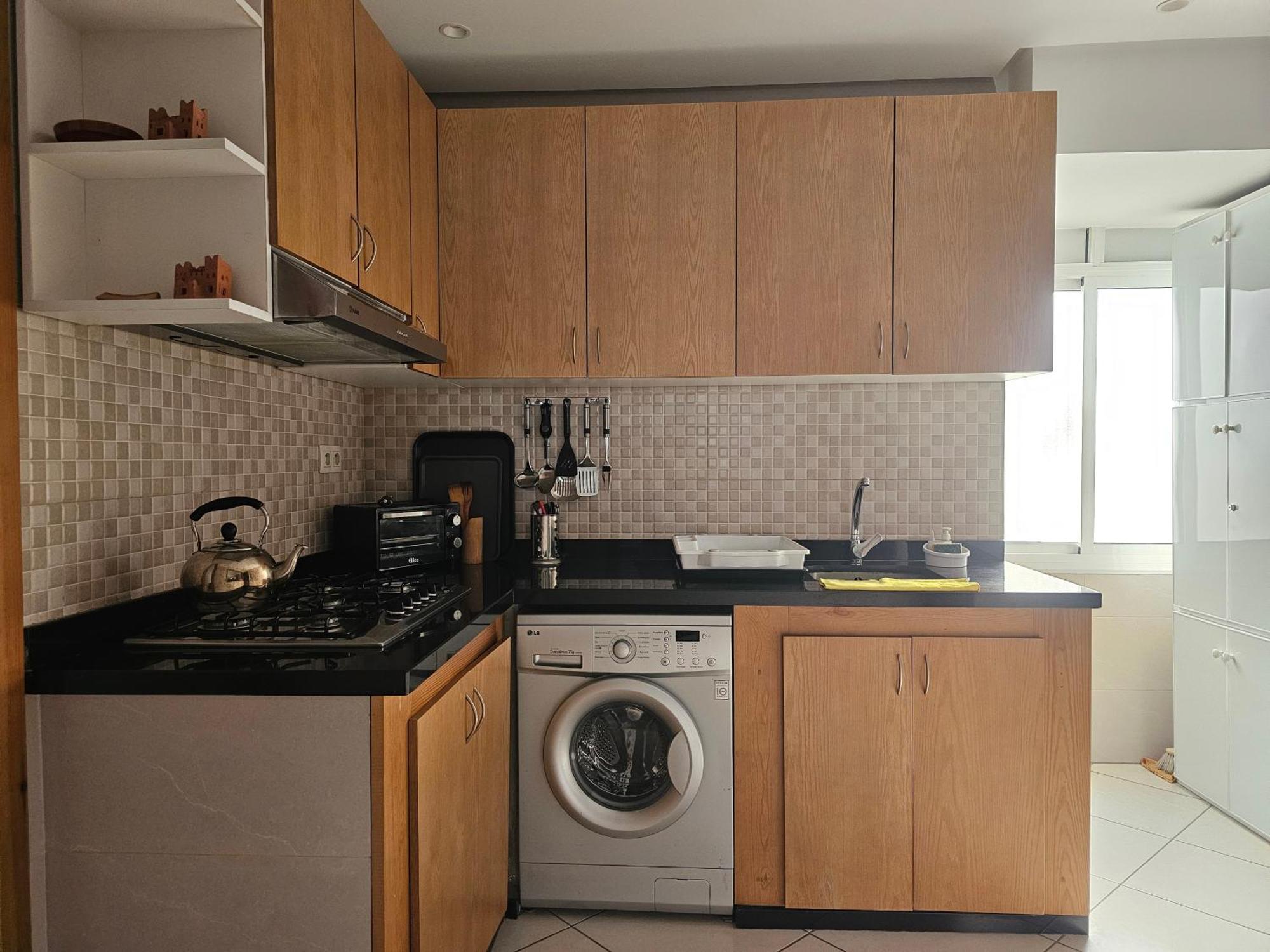 Appartement Al Amal Martil Exterior foto