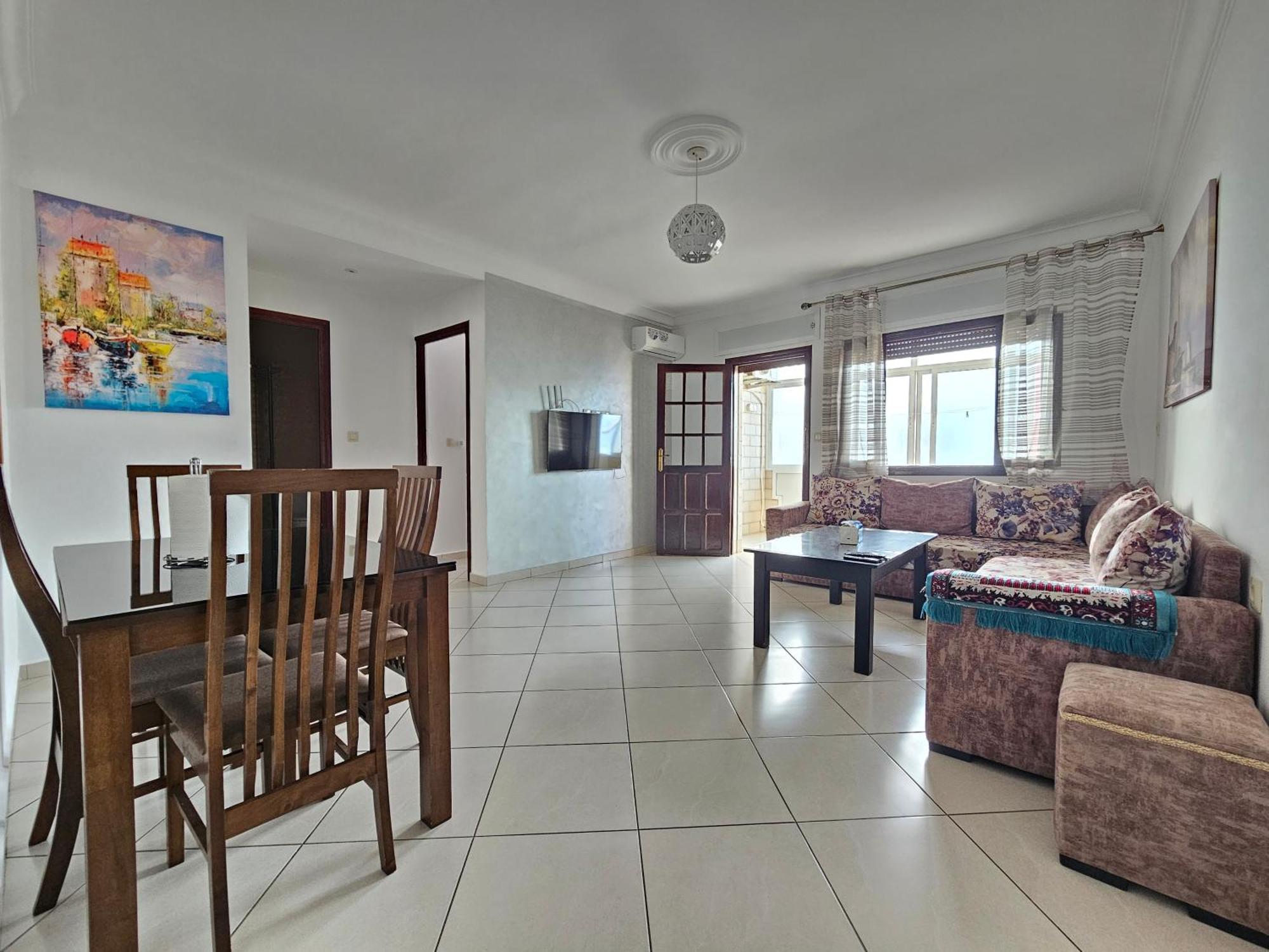 Appartement Al Amal Martil Exterior foto